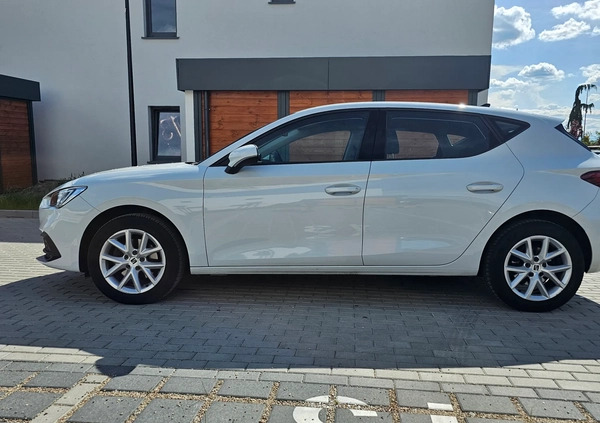 Seat Leon cena 76500 przebieg: 69000, rok produkcji 2020 z Bydgoszcz małe 172